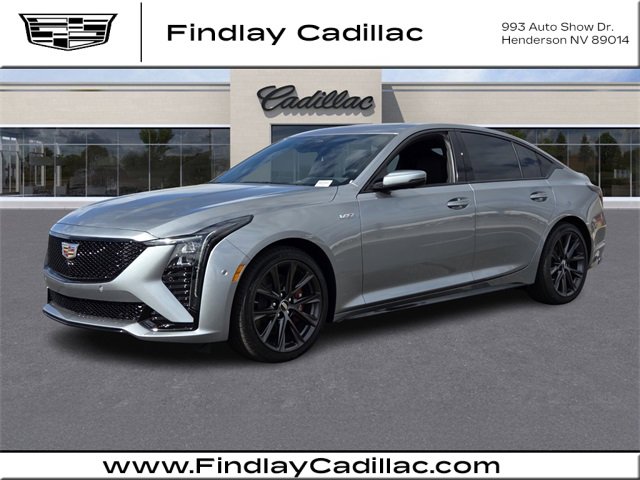 New 2026 Cadillac CT5 V image 1