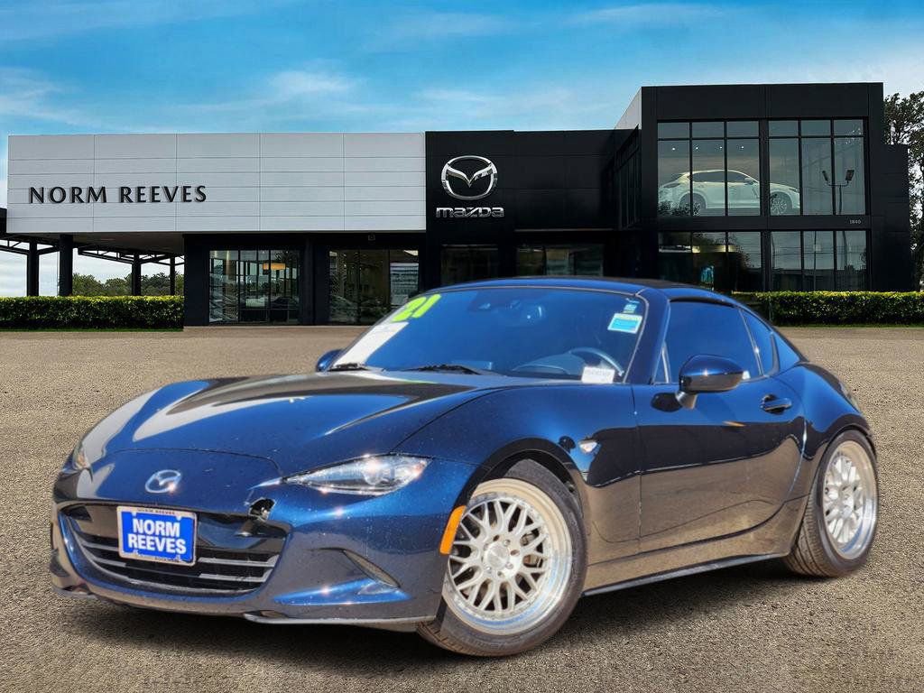 Used 2021 MAZDA MX-5 Miata RF Grand Touring