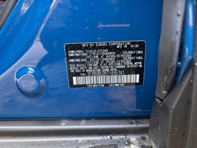 New 2026 Subaru Outback Wilderness image 20