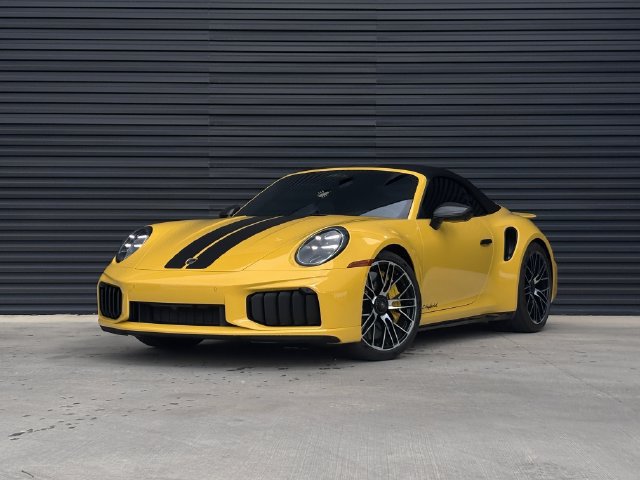 Certified 2026 Porsche 911 Turbo S