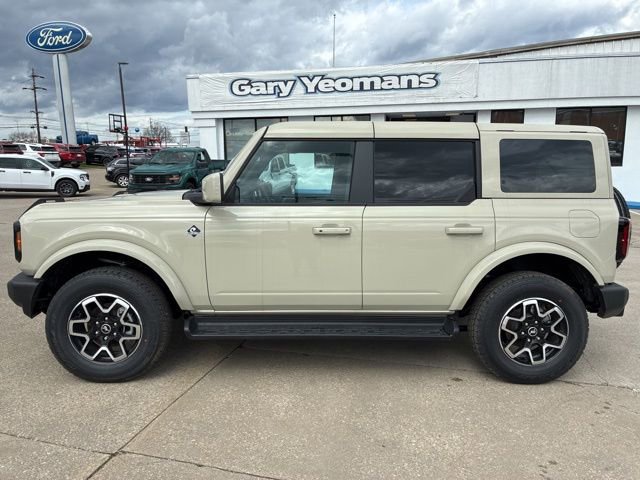 New 2025 Ford Bronco Outer Banks image 3