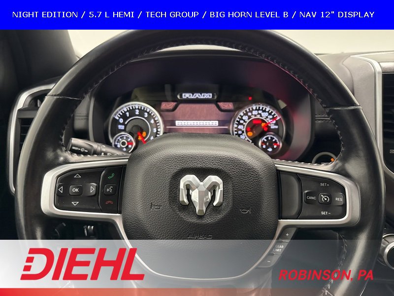 Used 2022 RAM 1500 Big Horn image 25