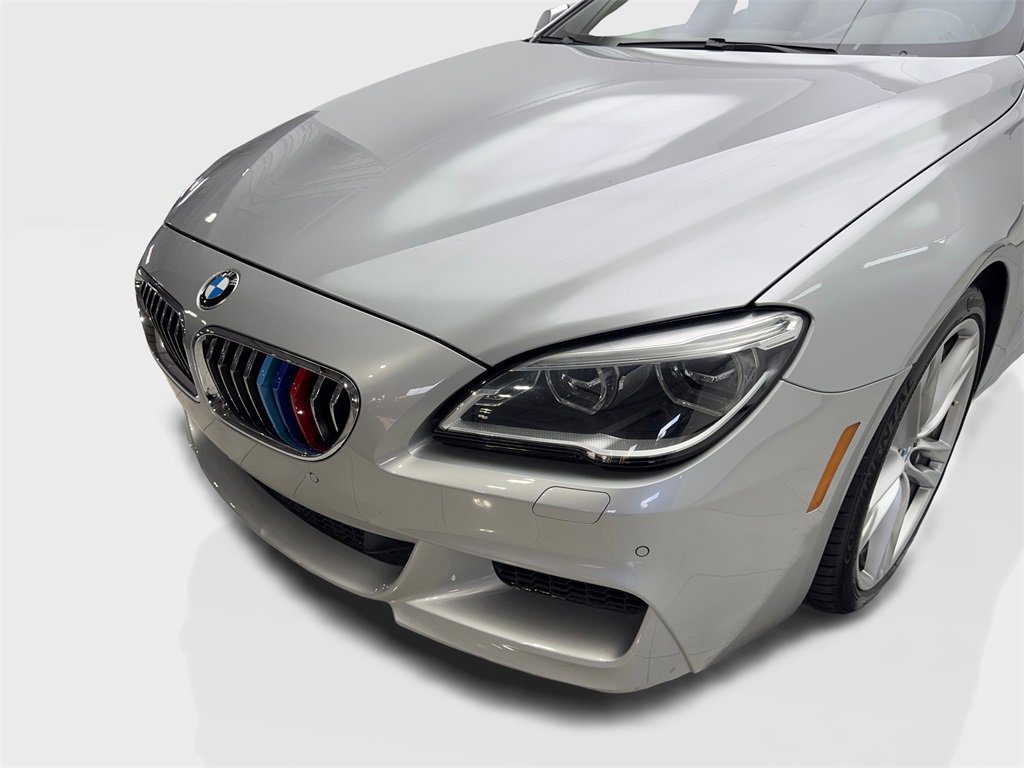 Used 2016 BMW 640i Gran Coupe w/ M Sport Edition image 16