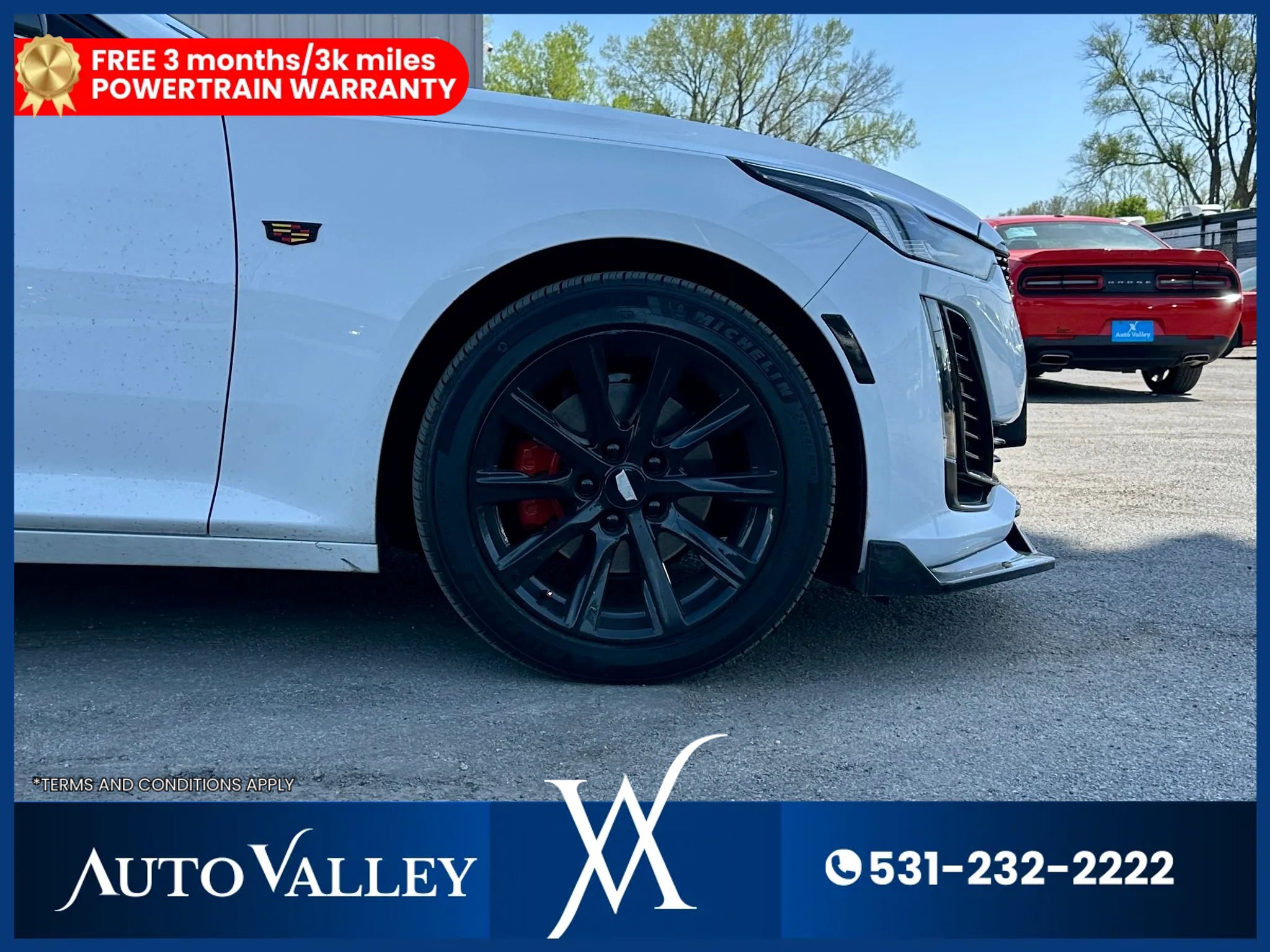 Used 2021 Cadillac CT5 Luxury w/ Sun And Sound Package AWD/4WD image 9