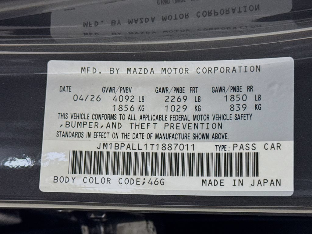 New 2026 MAZDA MAZDA3 s FWD image 20