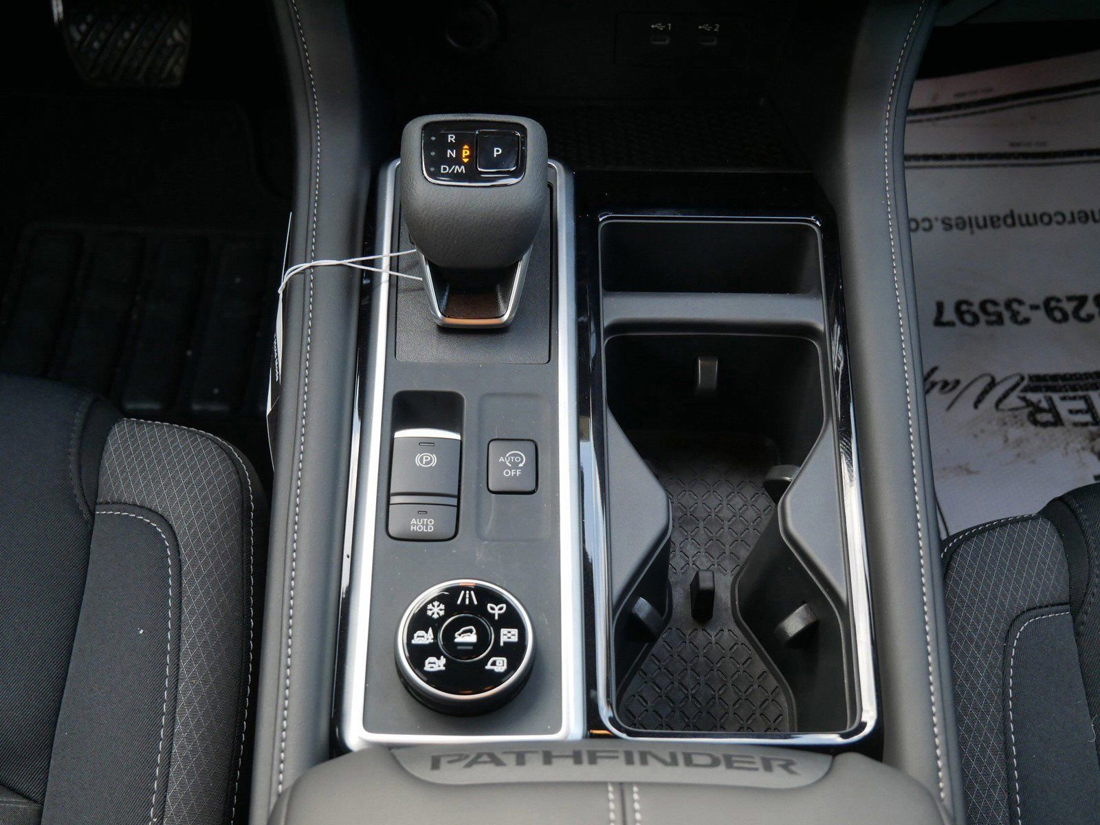 New 2026 Nissan Pathfinder SV AWD/4WD image 8