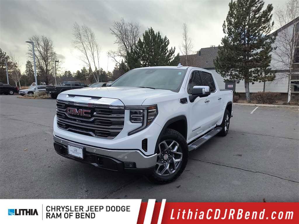 Used 2025 GMC Sierra 1500 SLT w/ SLT Premium Plus Package image 1