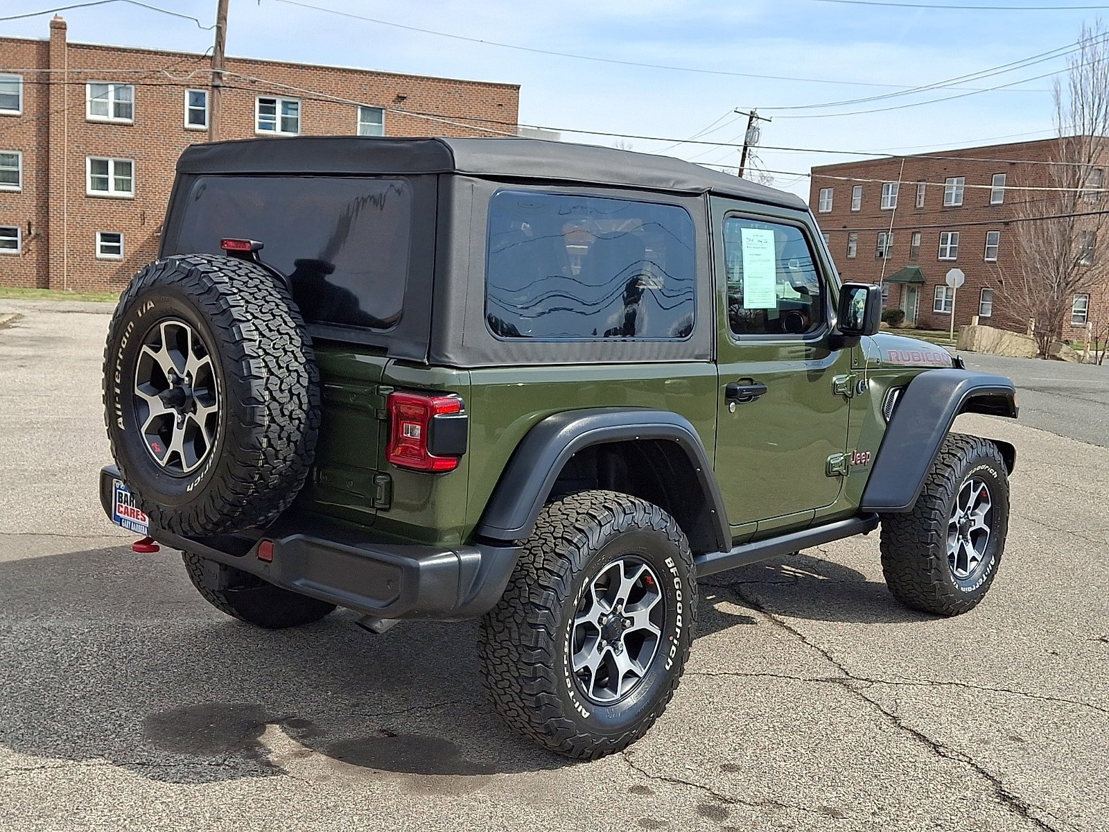 Used 2022 Jeep Wrangler Rubicon w/ LED Lighting Group AWD/4WD image 6