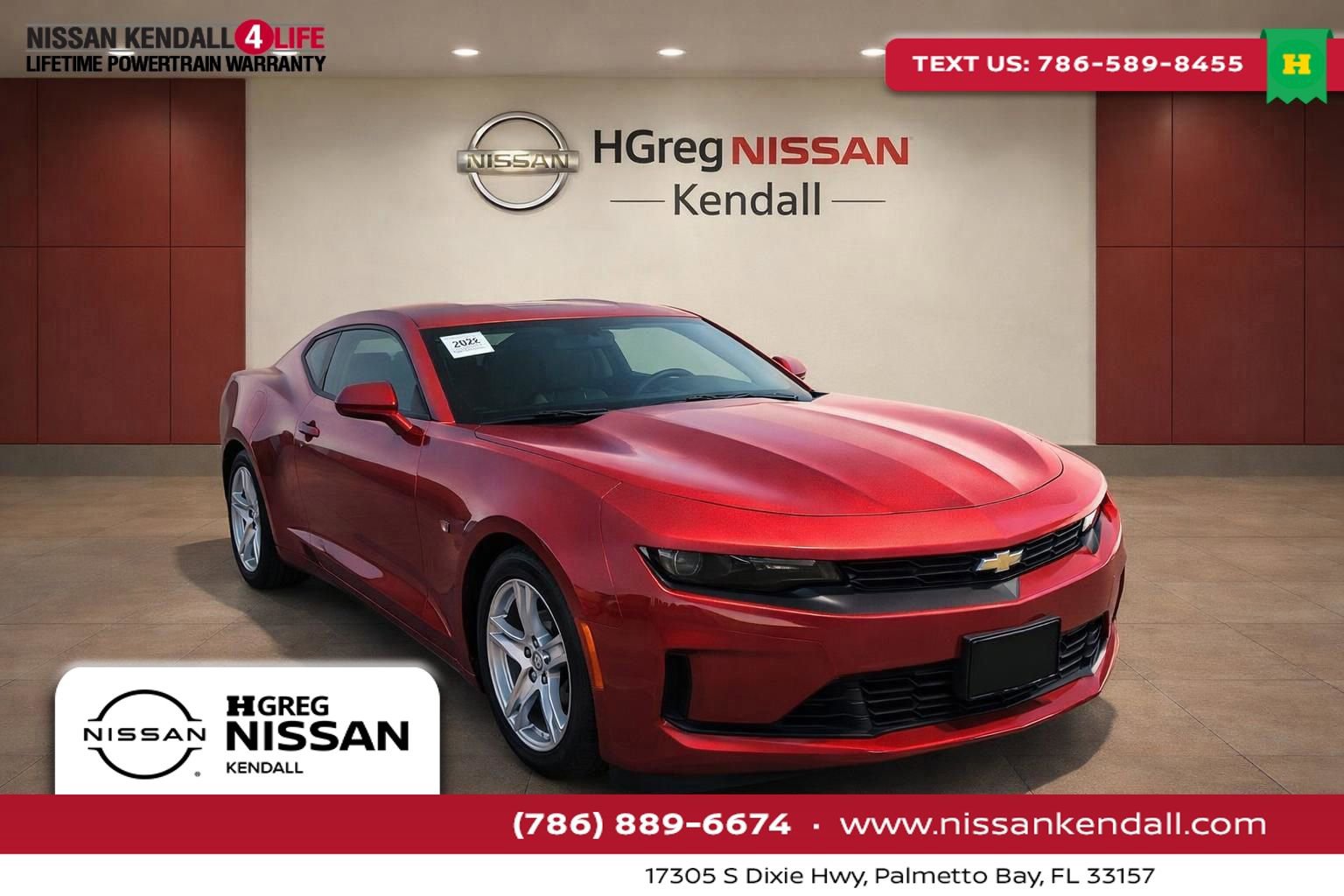 Used 2023 Chevrolet Camaro LS