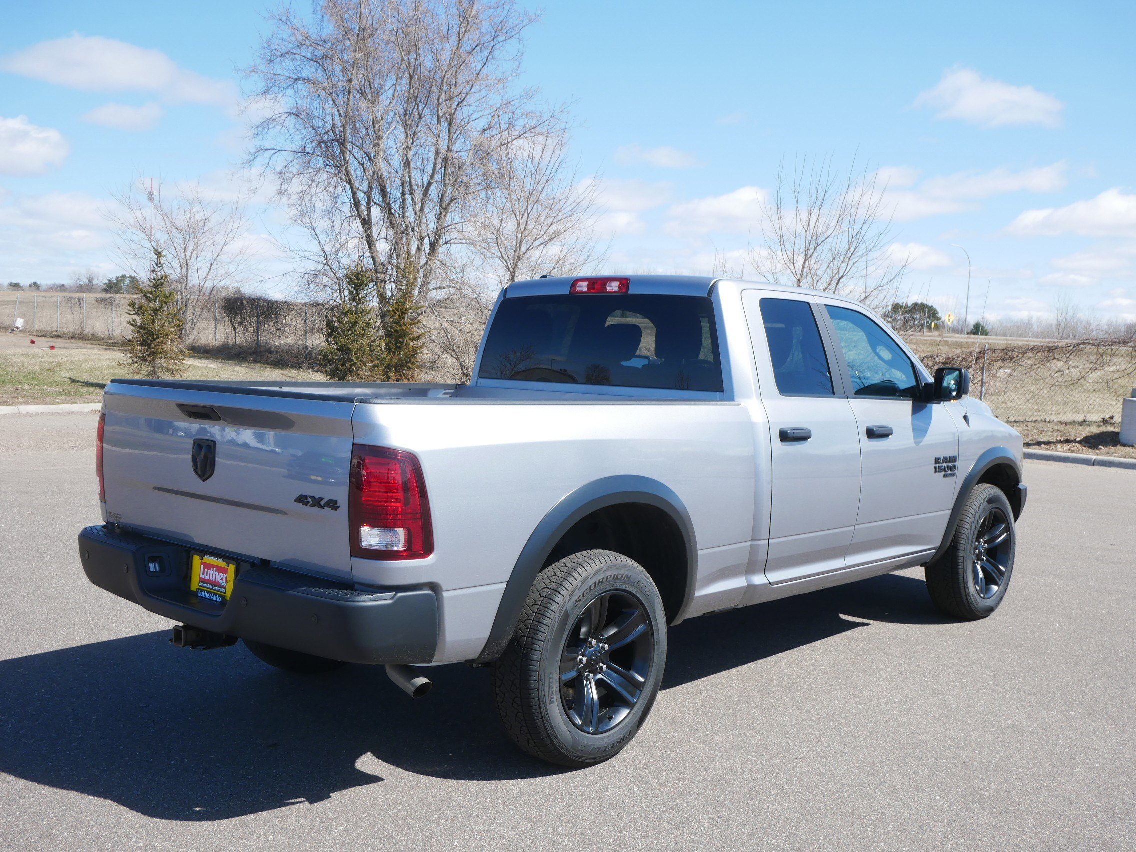 Used 2022 RAM 1500 Classic Warlock w/ Electronics Group image 7