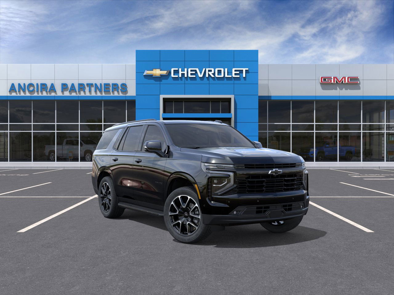 New 2026 Chevrolet Tahoe RST image 1