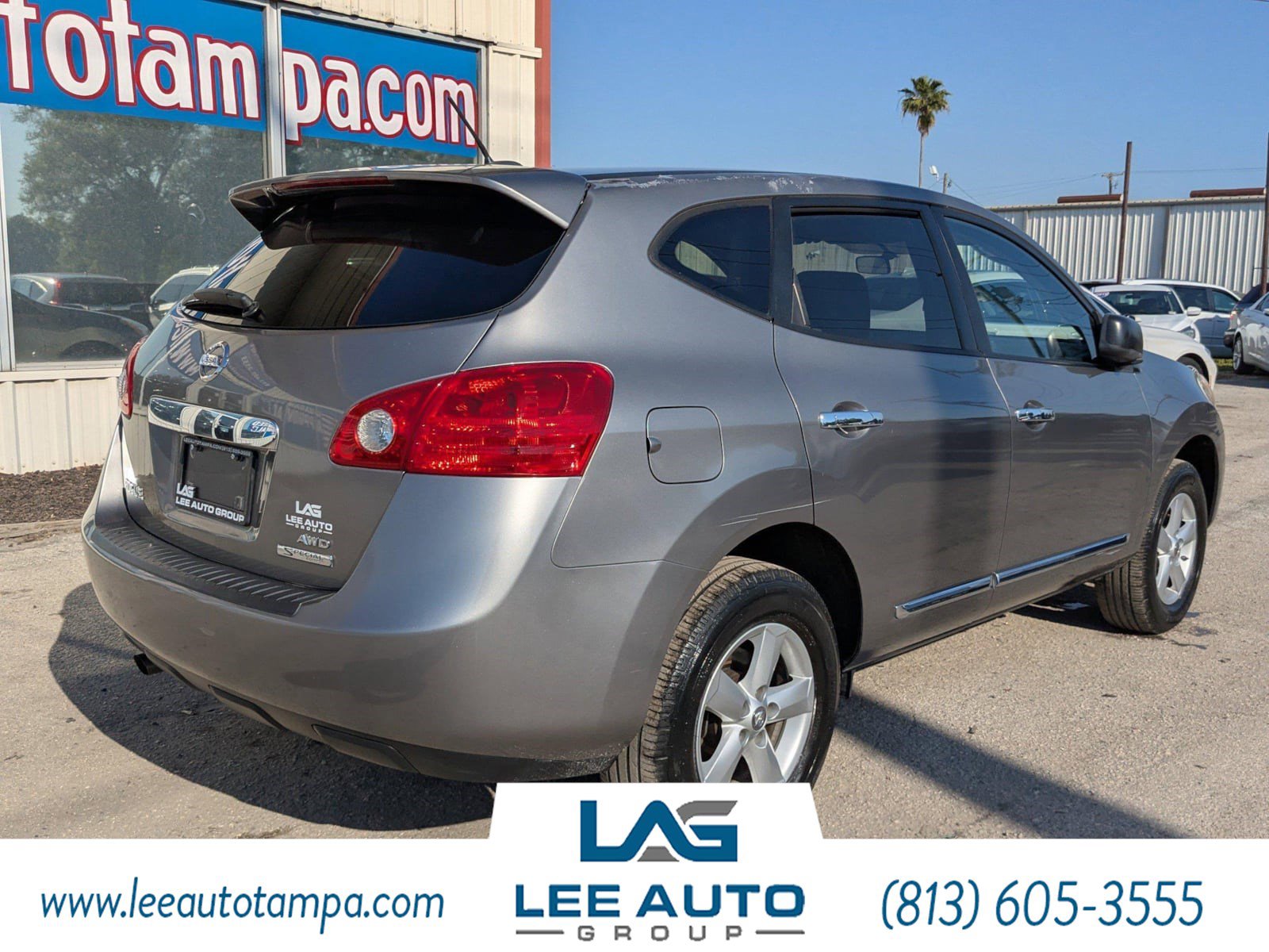 Used 2012 Nissan Rogue S w/ Special Edition Pkg image 3