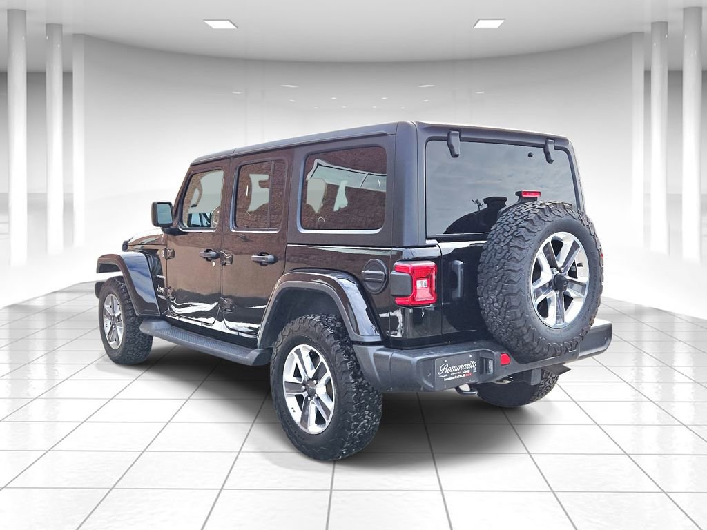 Certified 2021 Jeep Wrangler Unlimited Sahara image 5