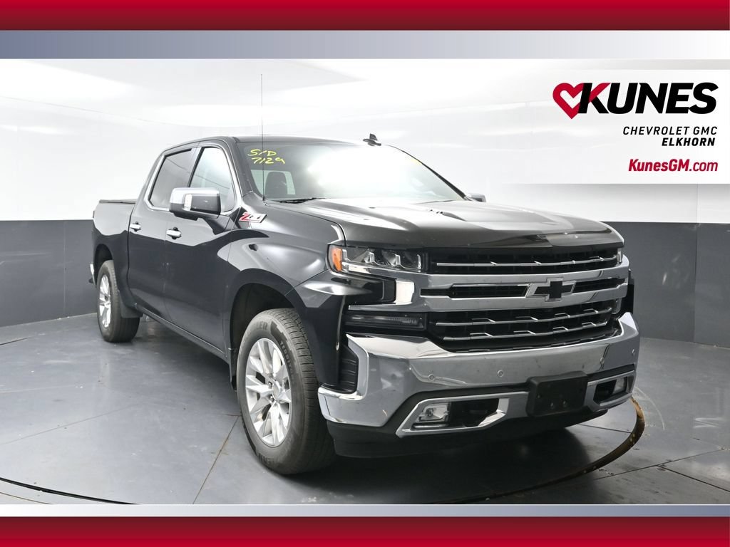 Used 2021 Chevrolet Silverado 1500 LTZ w/ LTZ Premium Package AWD/4WD image 1