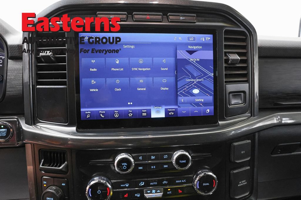 Used 2023 Ford F150 XLT w/ Equipment Group 302A High AWD/4WD image 12