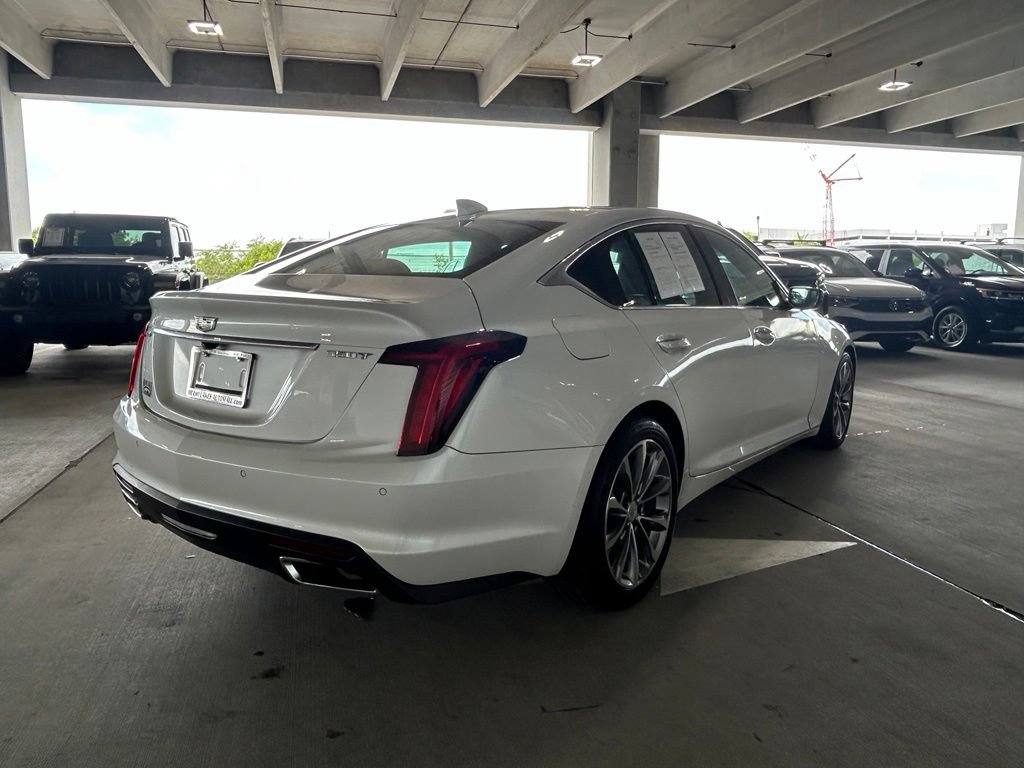 Used 2021 Cadillac CT5 Premium Luxury RWD image 5