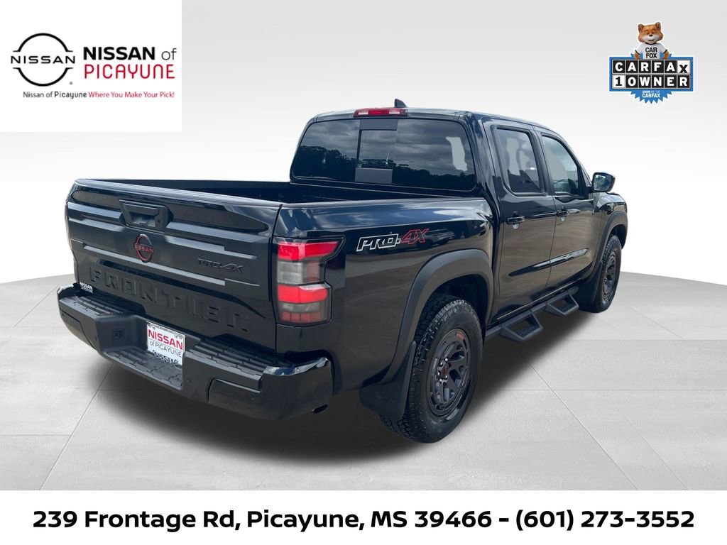 Certified 2025 Nissan Frontier PRO-4X image 6