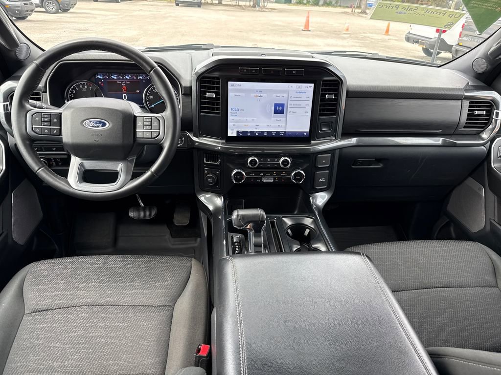 Used 2023 Ford F150 XLT w/ Equipment Group 302A High AWD/4WD image 6