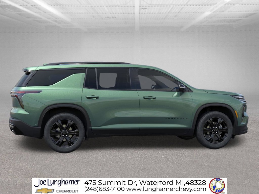 New 2027 Chevrolet Traverse LT w/ Midnight/Sport Edition AWD/4WD image 5