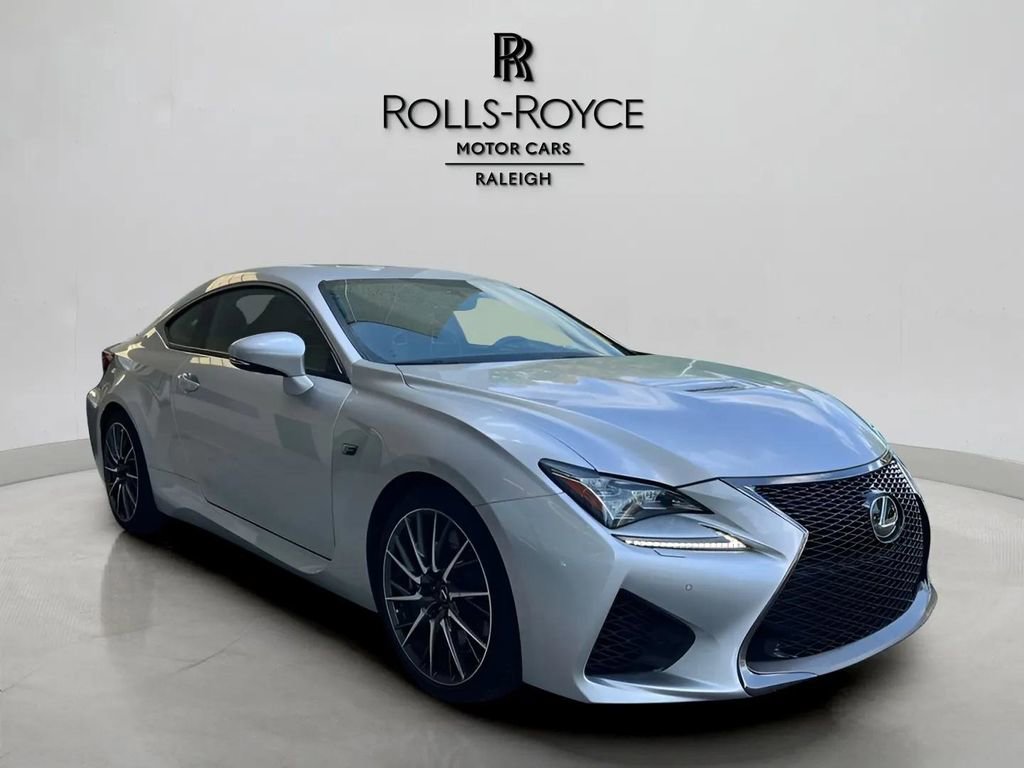 Used 2017 Lexus RC F w/ Premium Package image 3