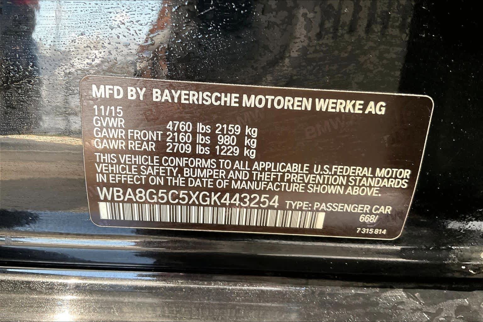 Used 2016 BMW 328i xDrive Wagon AWD/4WD image 33