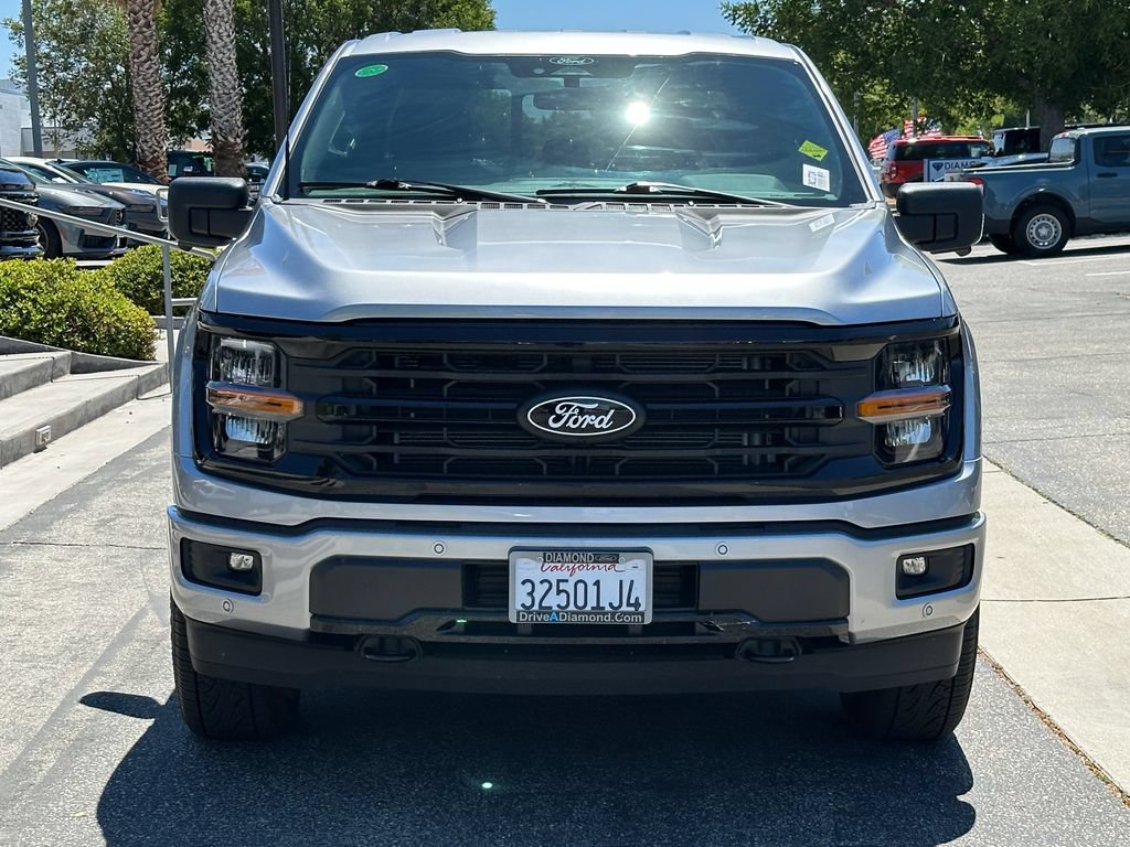 Certified 2025 Ford F150 XLT w/ Equipment Group 302A MID AWD/4WD image 12