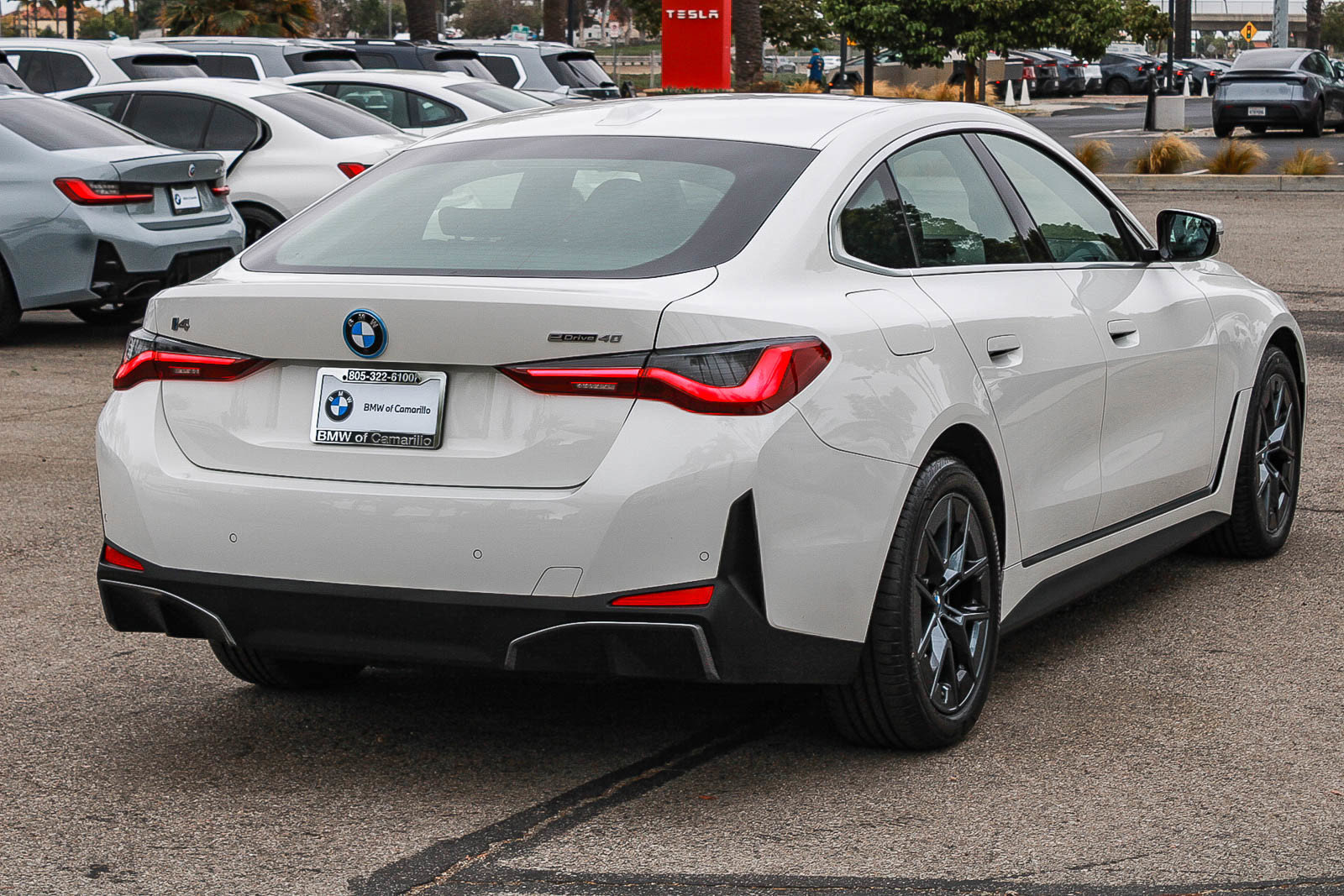 Certified 2025 BMW i4 eDrive40 RWD image 6