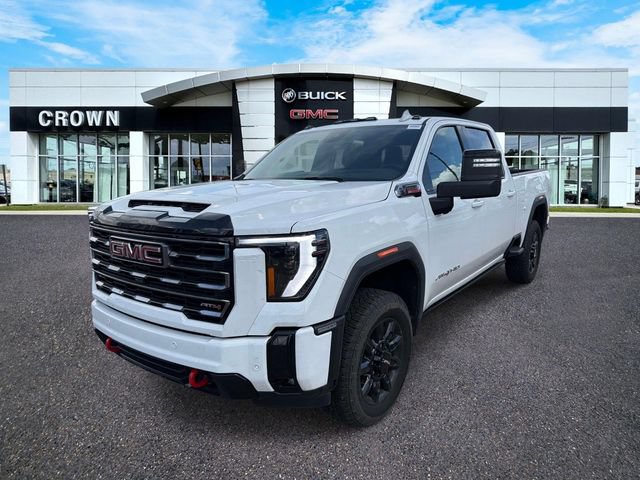 Used 2025 GMC Sierra 2500 AT4 w/ AT4 Premium Plus Package AWD/4WD video 1