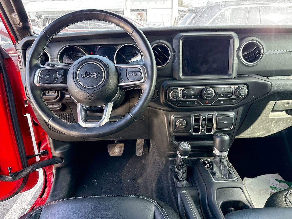 Used 2021 Jeep Wrangler Unlimited Sahara w/ Cold Weather Group image 24