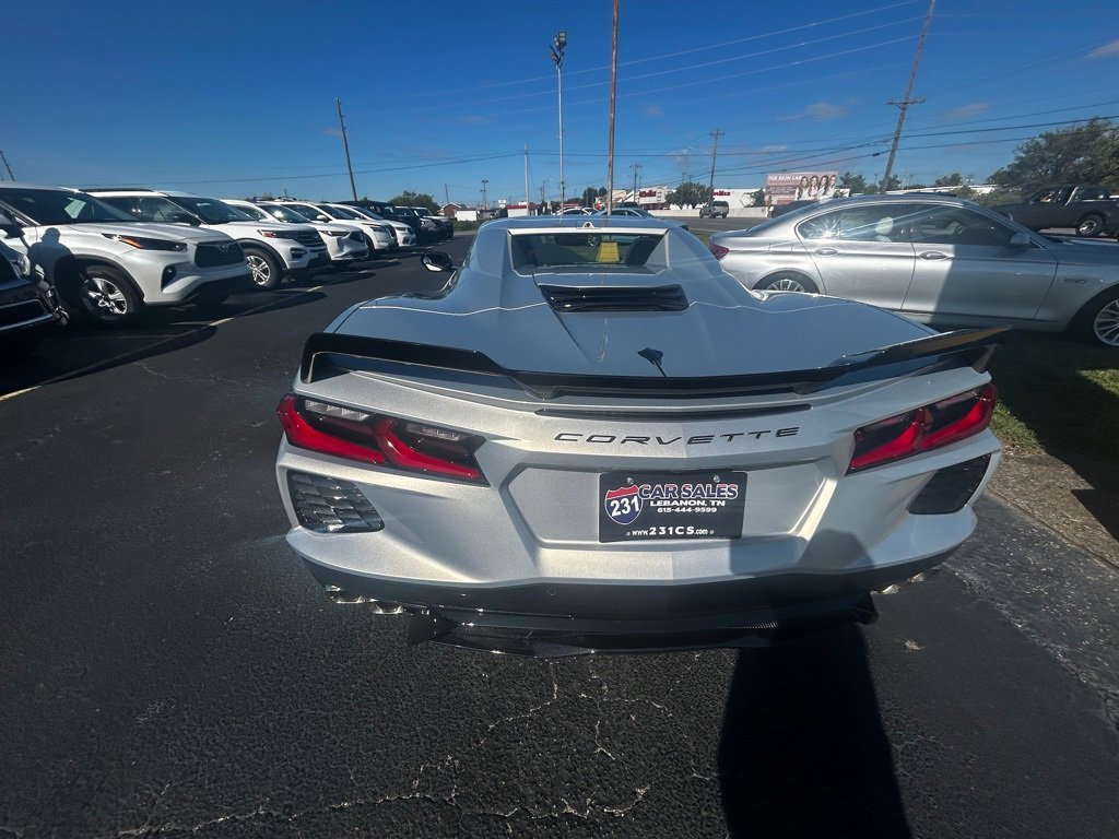 Used 2024 Chevrolet Corvette Stingray Preferred Conv w/ Z51 Performance Package image 5