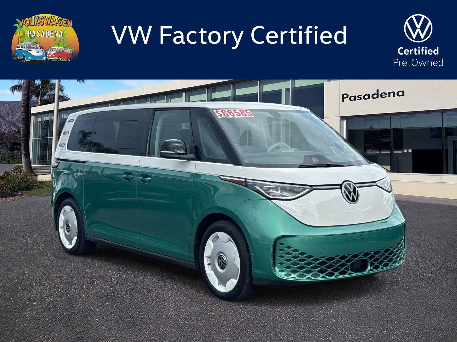 Certified 2025 Volkswagen ID. Buzz 1st Edition AWD/4WD image 1