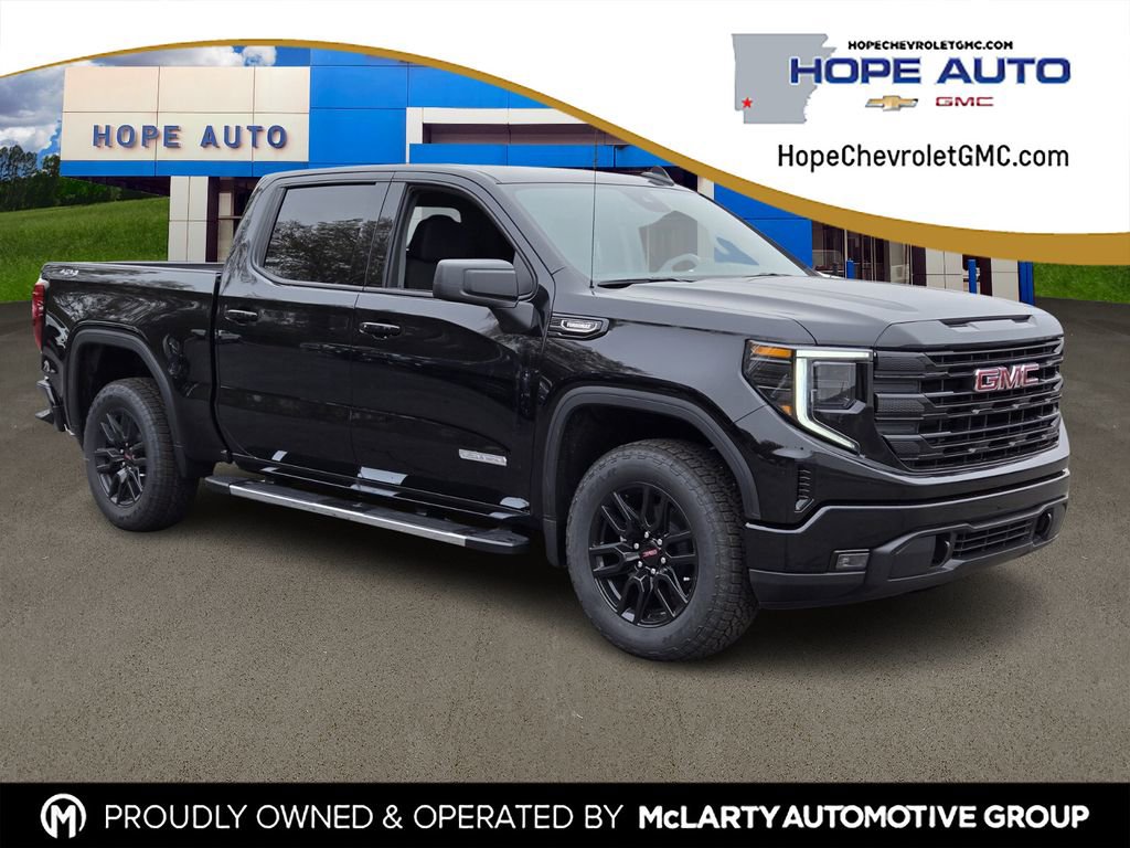 New 2026 GMC Sierra 1500 Elevation w/ Elevation Select Package