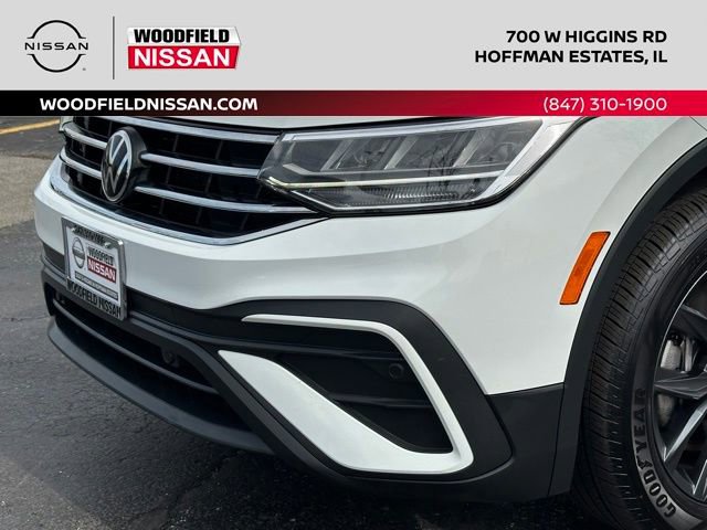 Used 2022 Volkswagen Tiguan SE AWD/4WD image 8