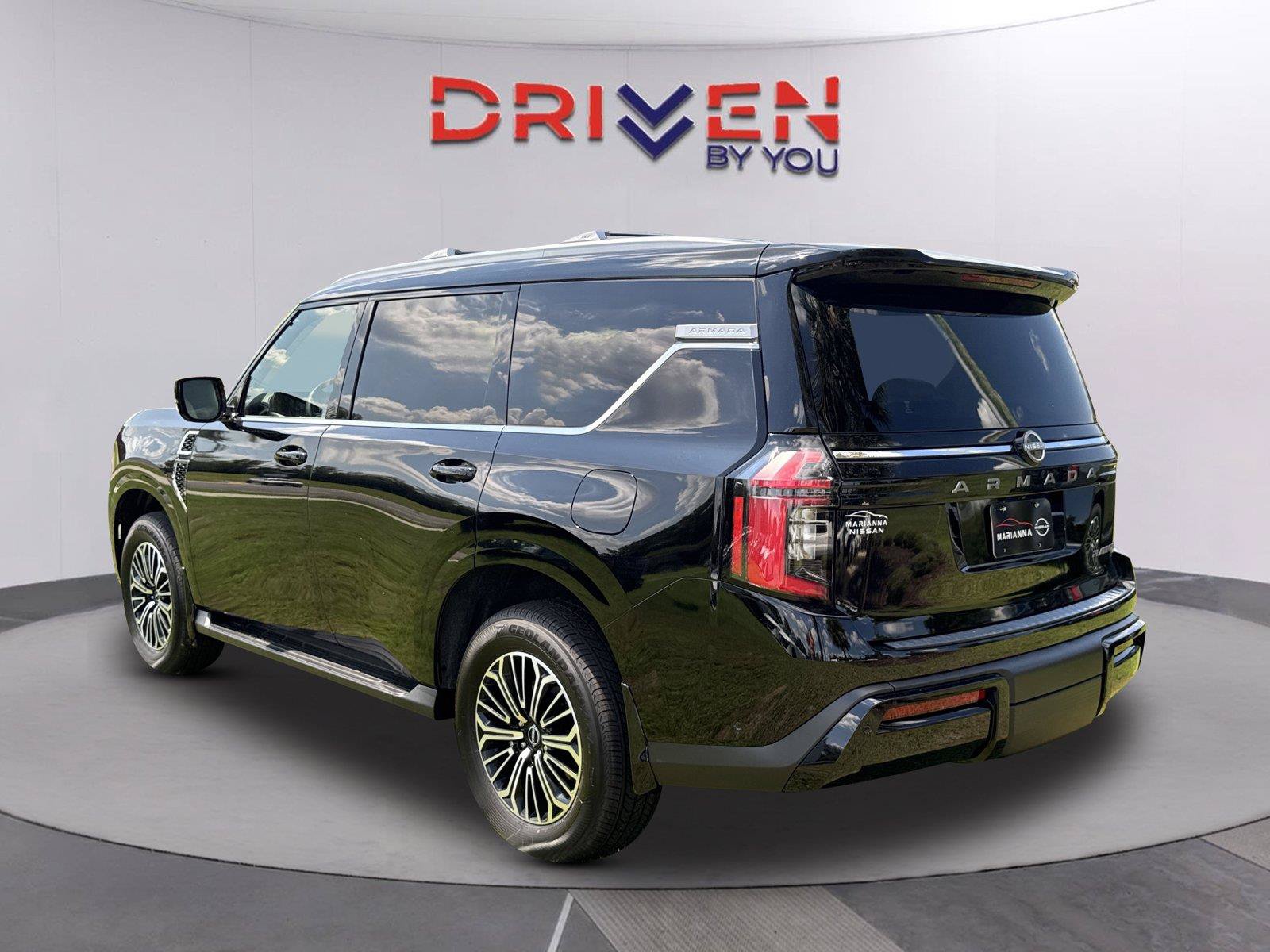 New 2026 Nissan Armada Platinum RWD image 5