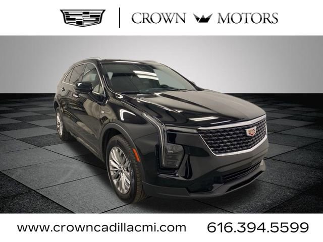 Certified 2025 Cadillac XT4 Premium Luxury image 1