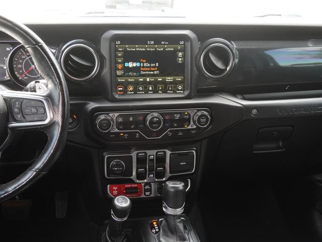 Used 2021 Jeep Wrangler Unlimited Rubicon AWD/4WD image 14