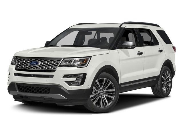 Used 2017 Ford Explorer Platinum