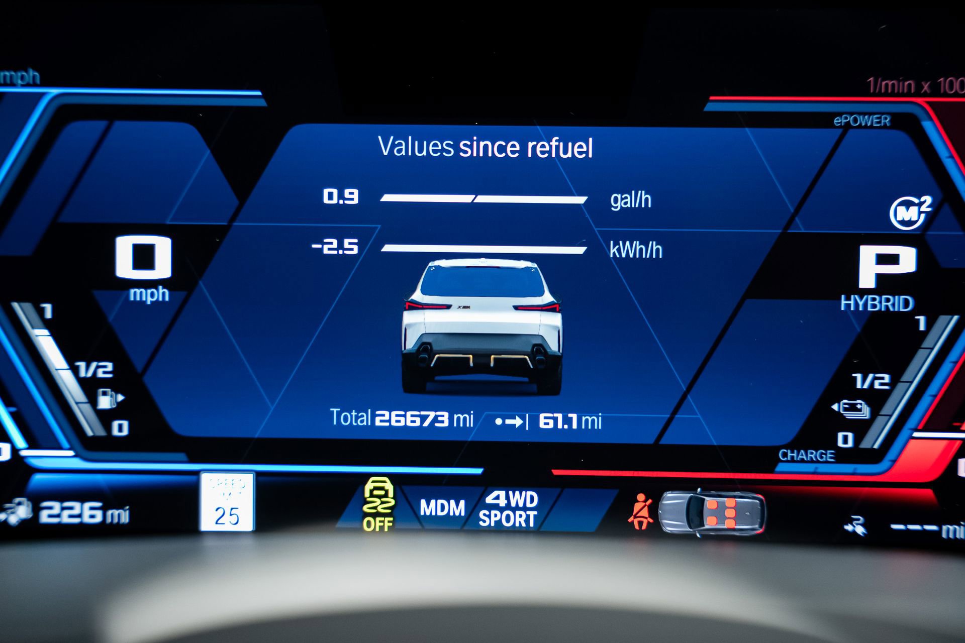 Used 2023 BMW XM AWD/4WD image 52