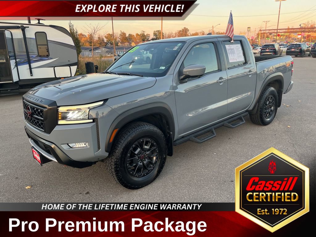Used 2023 Nissan Frontier PRO-4X w/ Pro-4X Premium Package image 1