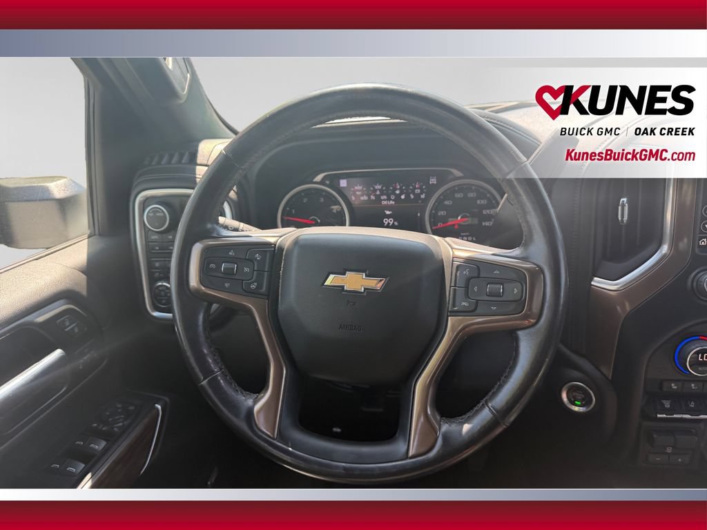Used 2022 Chevrolet Silverado 3500 High Country w/ Safety Package II AWD/4WD image 15