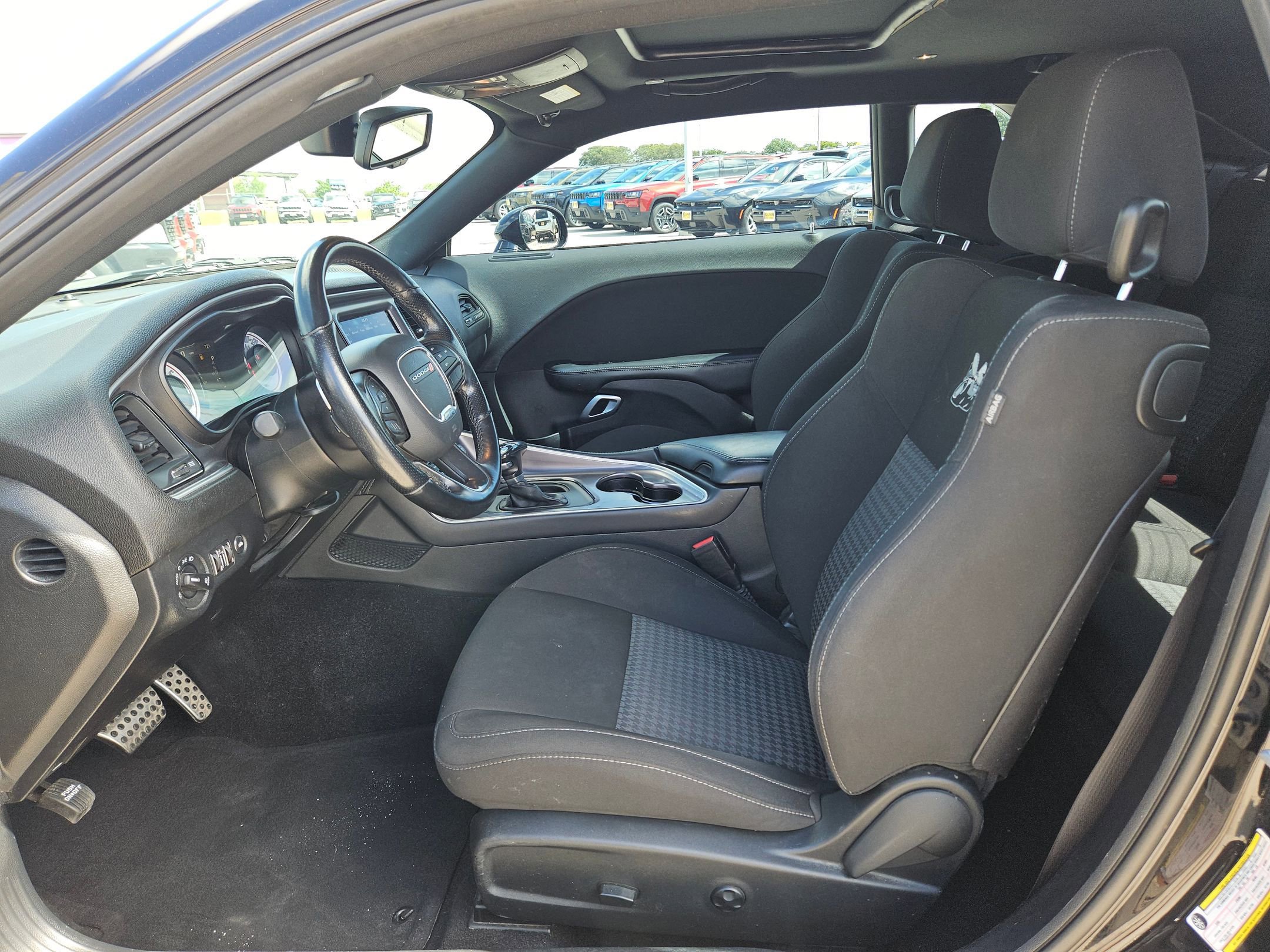 Used 2021 Dodge Challenger R/T Scat Pack w/ Shaker Package RWD image 9