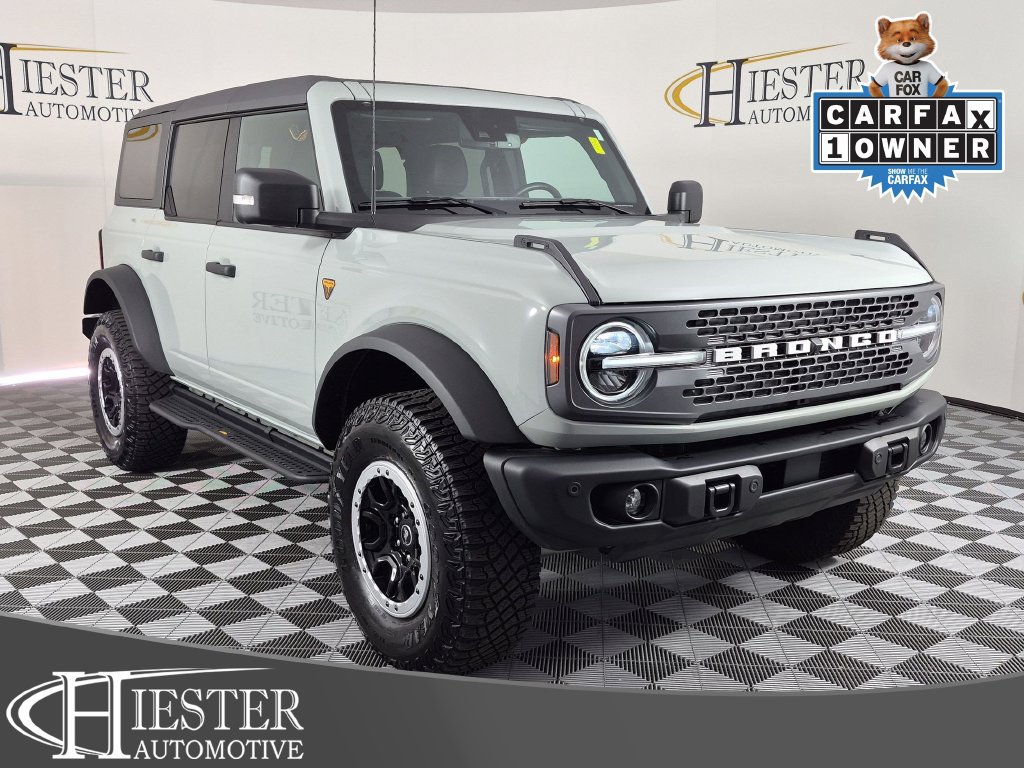 Used 2023 Ford Bronco Badlands AWD/4WD 360° Tour
