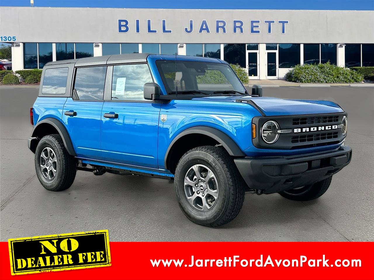 New 2025 Ford Bronco Big Bend