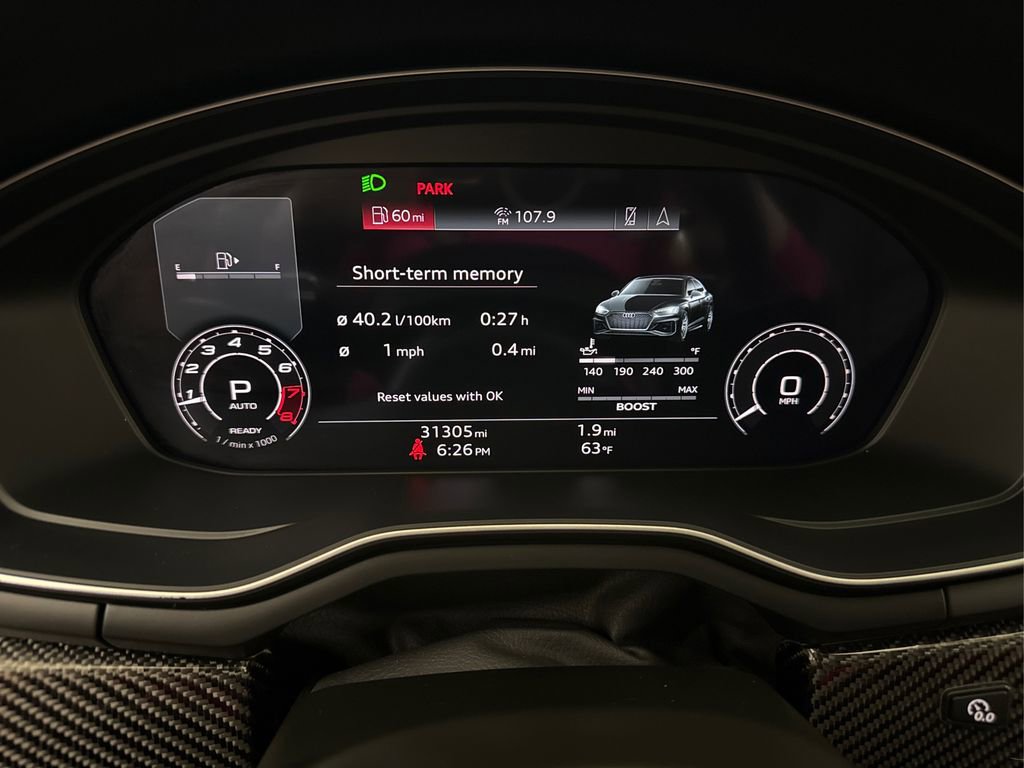 Used 2021 Audi RS 5 Sportback w/ Black Optic Carbon Package AWD/4WD image 33