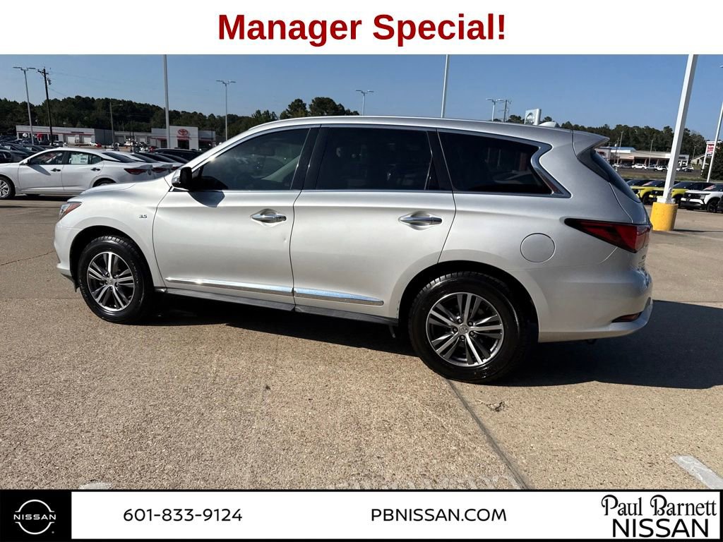 Used 2020 INFINITI QX60 Pure image 5