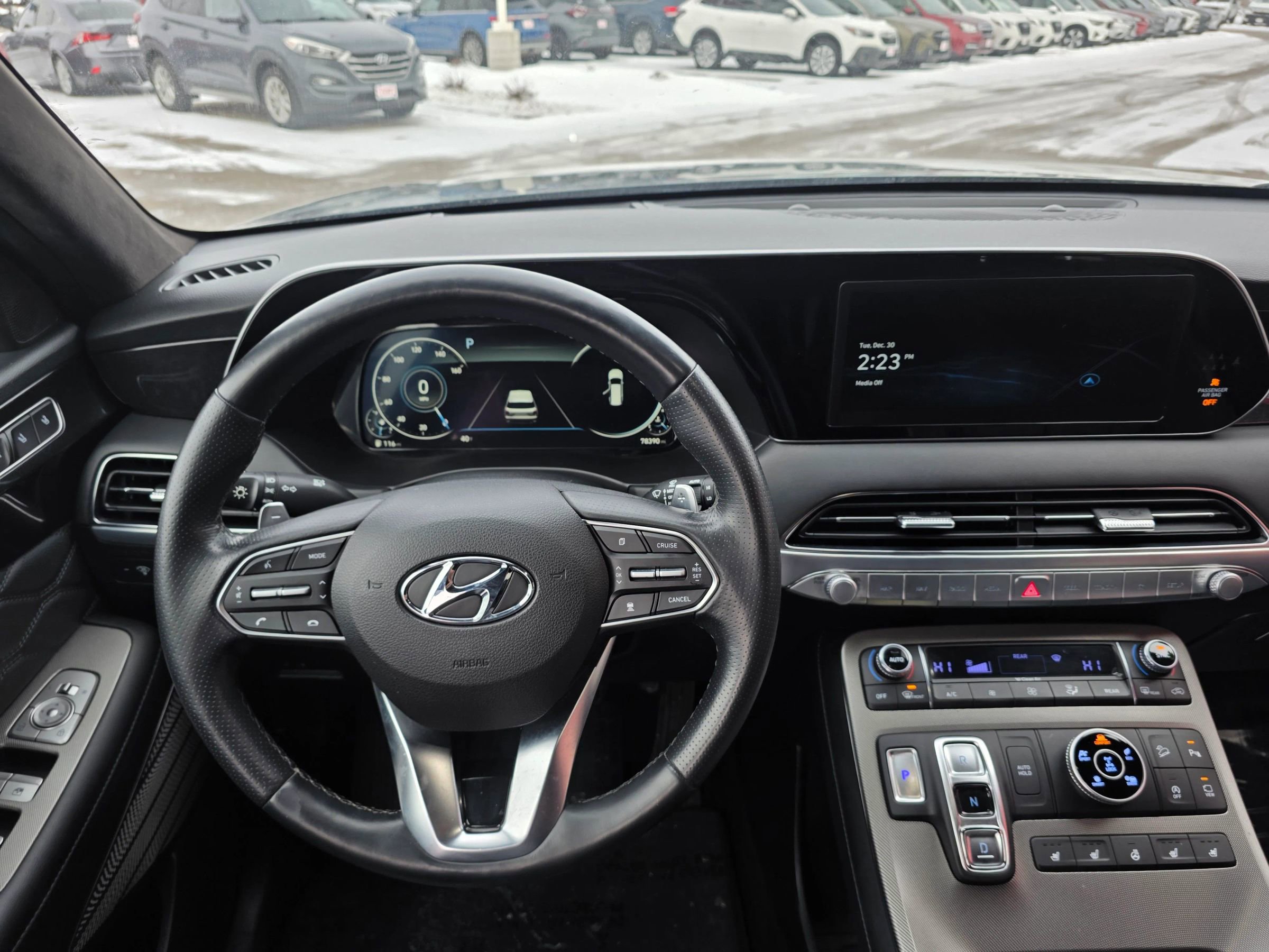 Used 2022 Hyundai Palisade Calligraphy image 14