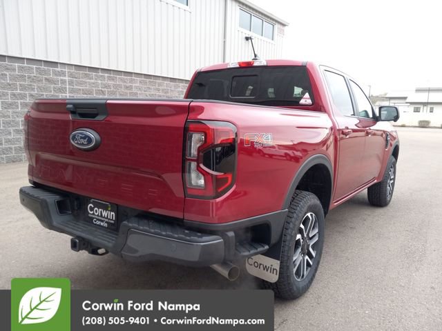 New 2026 Ford Ranger Lariat w/ FX4 Off-Road Package image 3