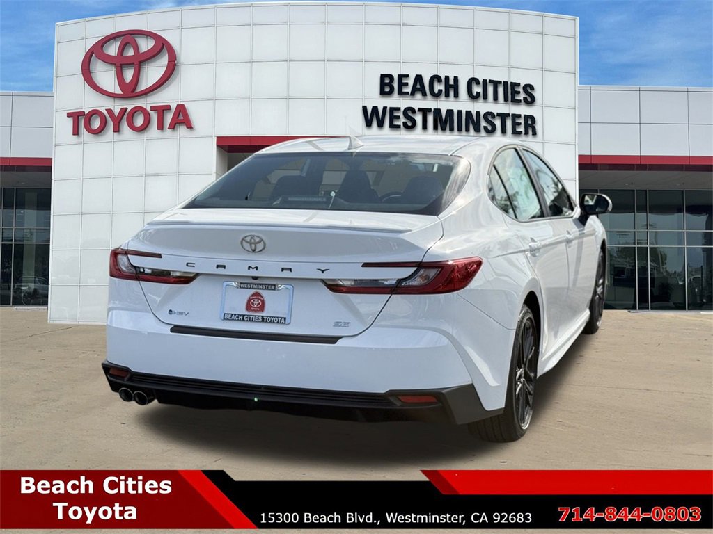 New 2026 Toyota Camry SE image 11