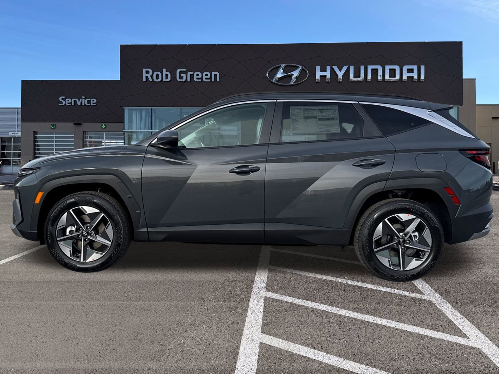 New 2026 Hyundai Tucson SEL image 6