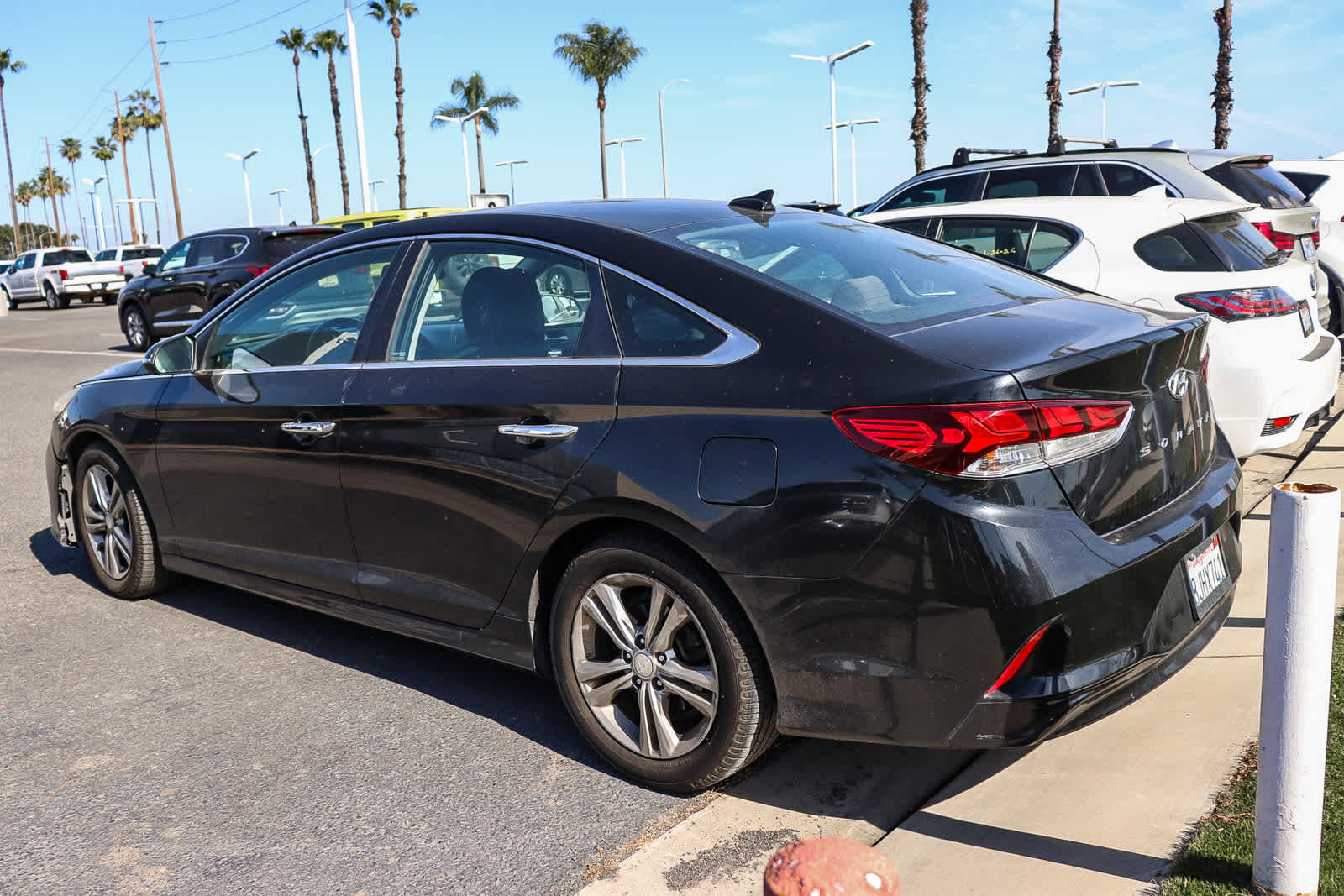 Used 2018 Hyundai Sonata SEL w/ Tech Package 02 image 6